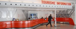 Paris Tourism Information Point - CDG Airport