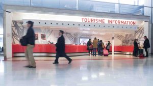 Paris Tourism Information Point - CDG Airport