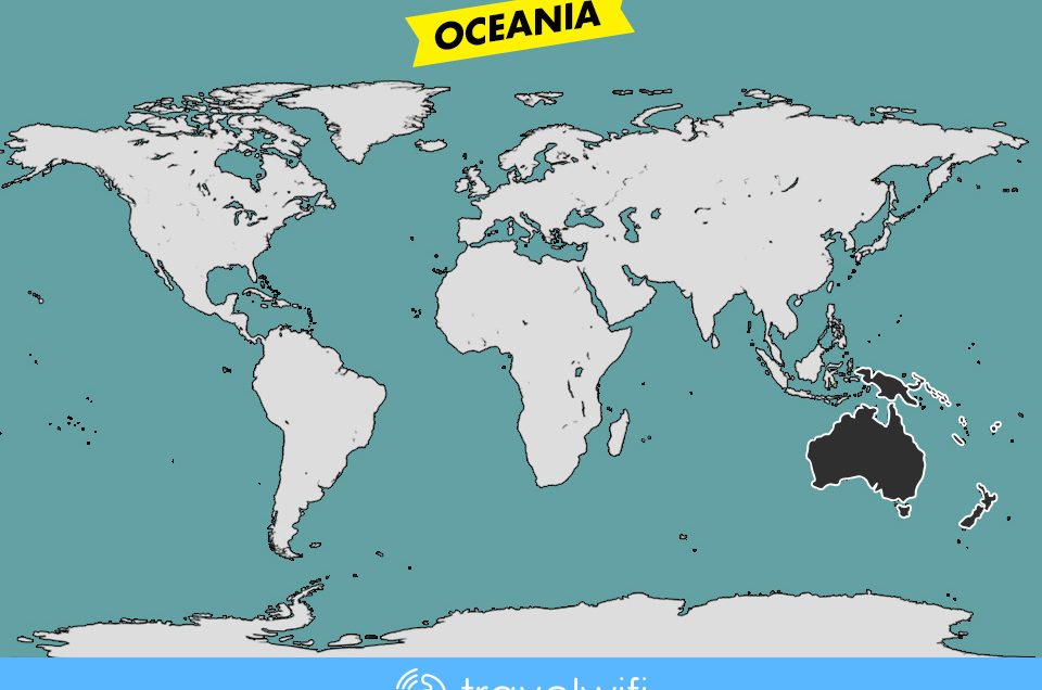 [Travel Wifi] Oceania