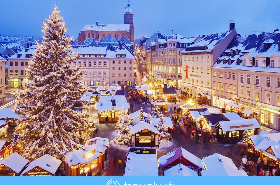 [Travel Wifi] Prague Christmas Market