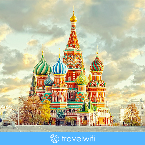 [Travel Wifi] Kremlin-Palace
