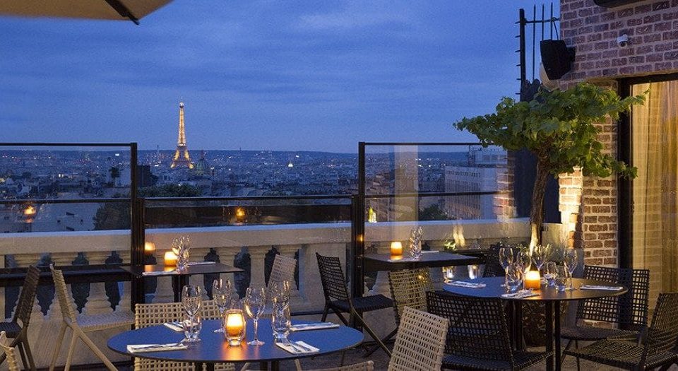 4 Best Rooftop Bars in Paris