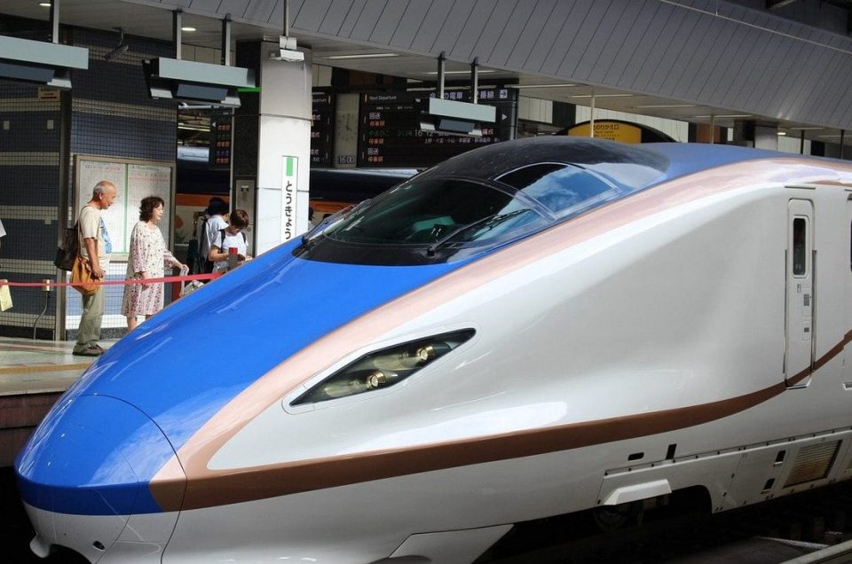 How to Book A Bullet Train in Japan