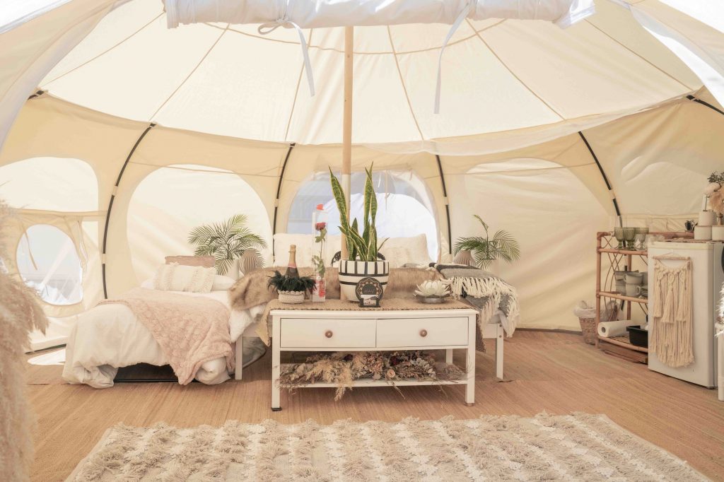 Travelwifi tent