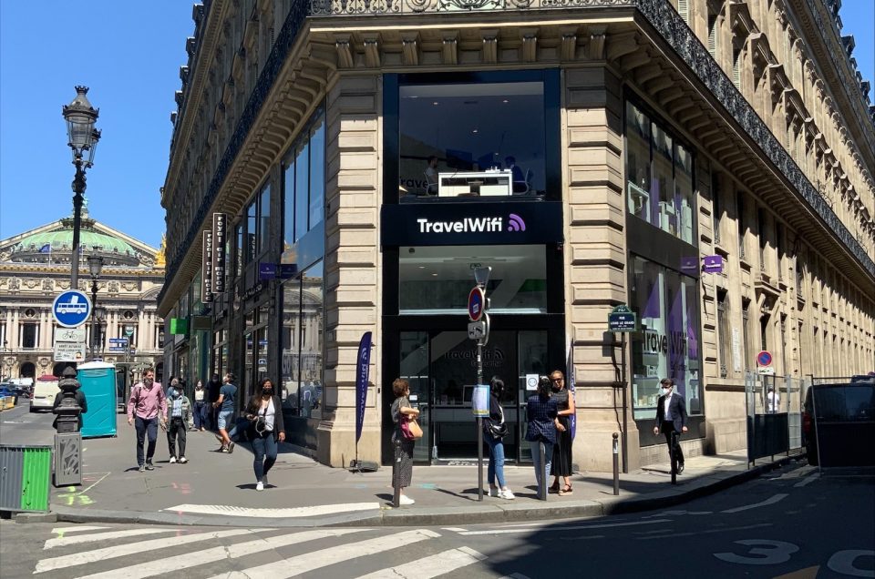 TravelWifi Store, now open in Paris!