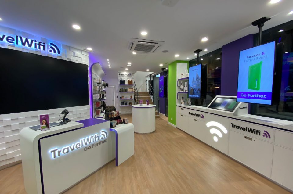 TravelWifi Madrid store, now open!