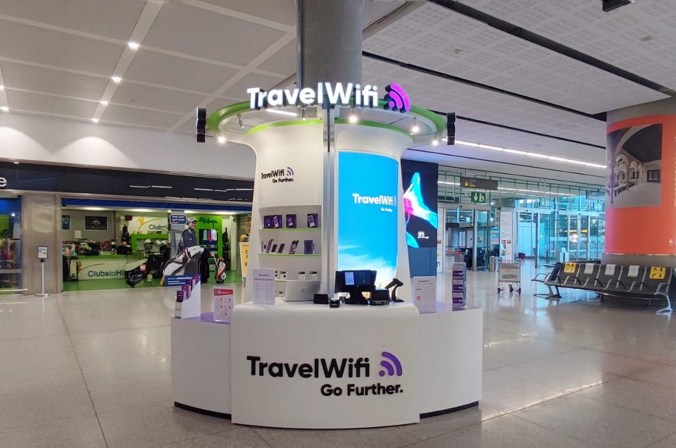 ¡Nueva tienda TravelWifi, ahora abierta en el aeropuerto de Málaga!