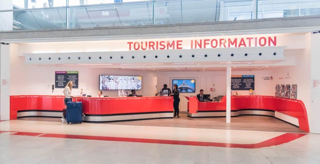 Paris Charles-de-Gaulle airport Tourist Information Centres, Services