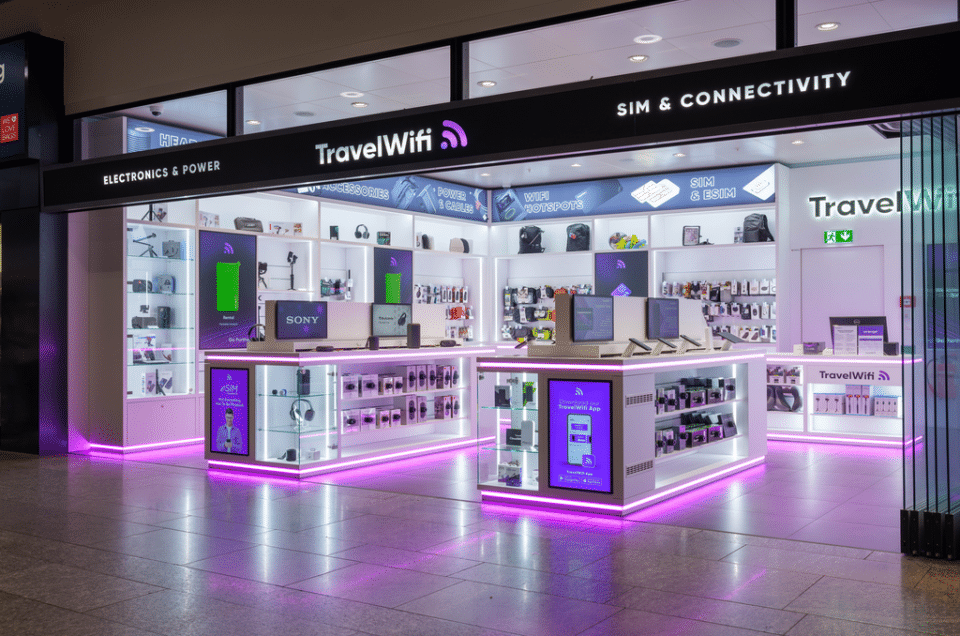 Unleashing the Power of Connectivity: TravelWifi’s Global Network of Retail Stores